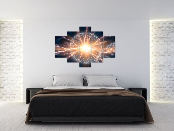 Slika - Atom (150x105 cm)