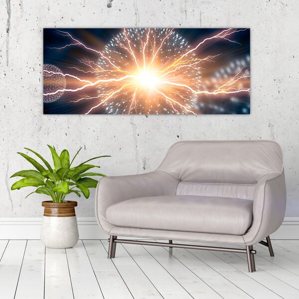 Slika - Atom (120x50 cm)