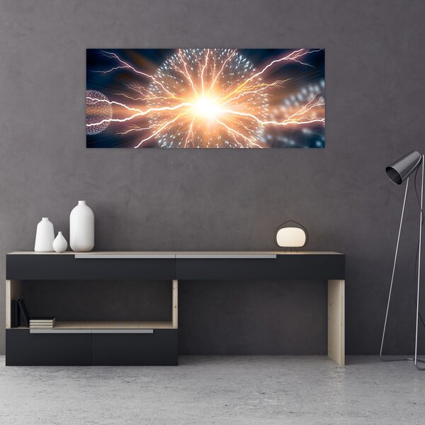 Slika - Atom (120x50 cm)