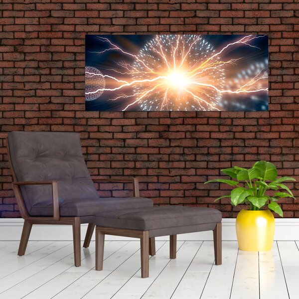 Slika - Atom (120x50 cm)