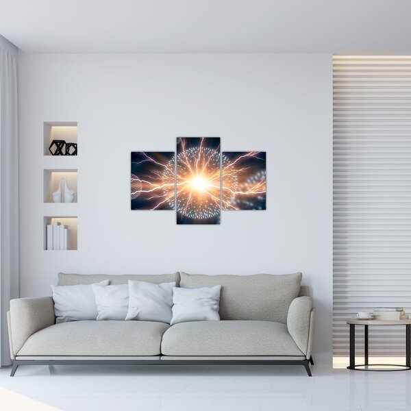 Slika - Atom (90x60 cm)