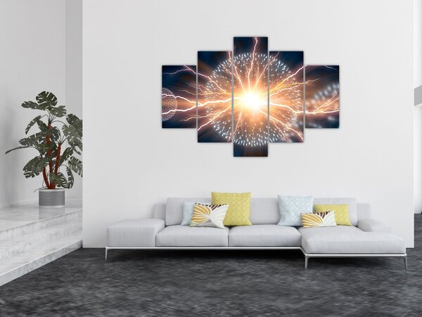 Slika - Atom (150x105 cm)