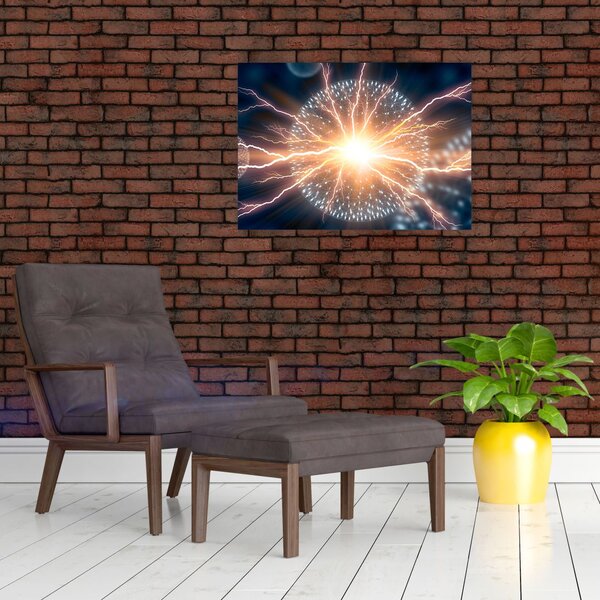 Slika - Atom (70x50 cm)