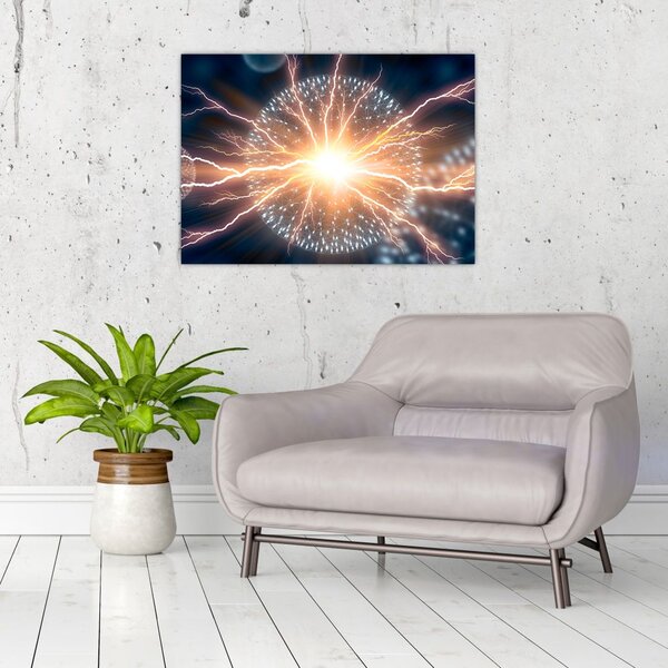 Slika - Atom (70x50 cm)