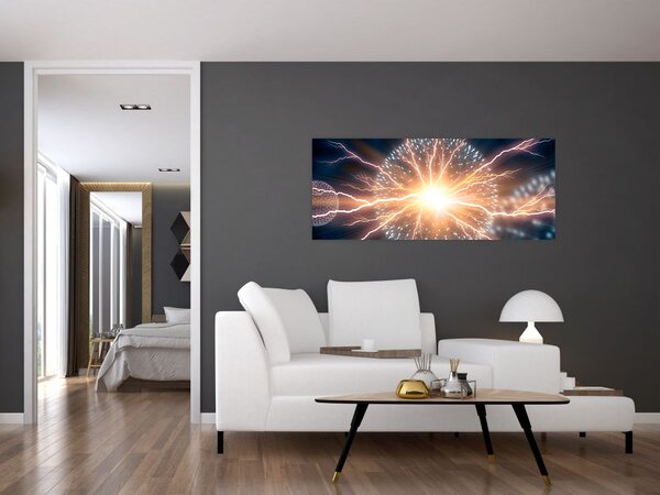 Slika - Atom (120x50 cm)