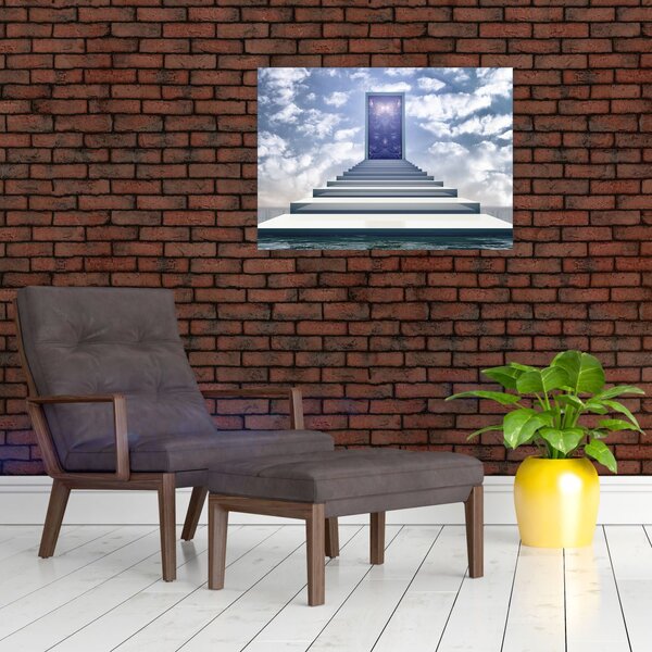 Slika - Potovanje v drugo dimenzijo (70x50 cm)