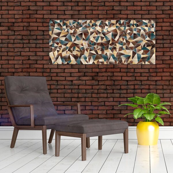 Slika trikotnikov (120x50 cm)