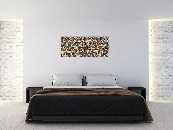 Slika trikotnikov (120x50 cm)