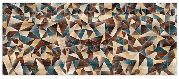Slika trikotnikov (120x50 cm)