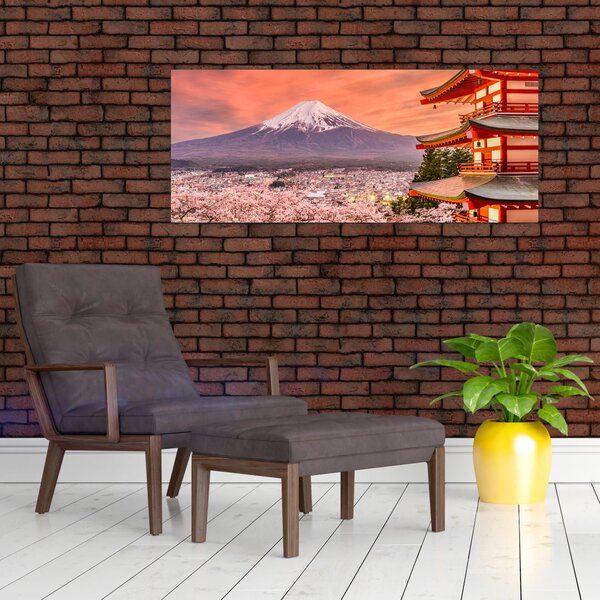 Slika - Fujiyoshida, Japonska (120x50 cm)