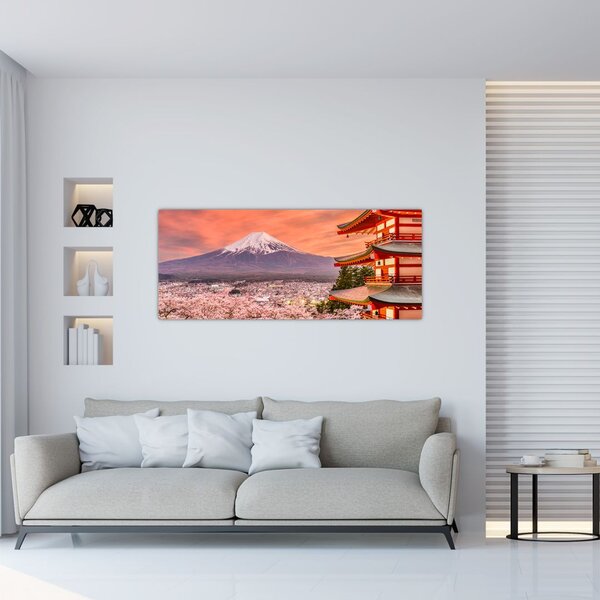 Slika - Fujiyoshida, Japonska (120x50 cm)