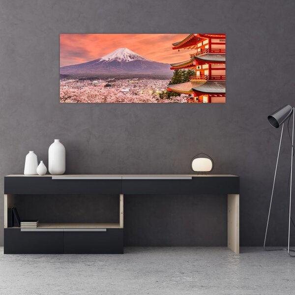 Slika - Fujiyoshida, Japonska (120x50 cm)