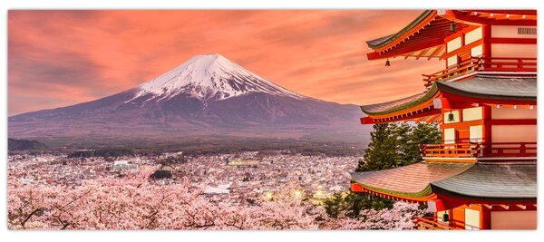 Slika - Fujiyoshida, Japonska (120x50 cm)