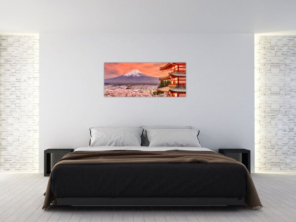 Slika - Fujiyoshida, Japonska (120x50 cm)