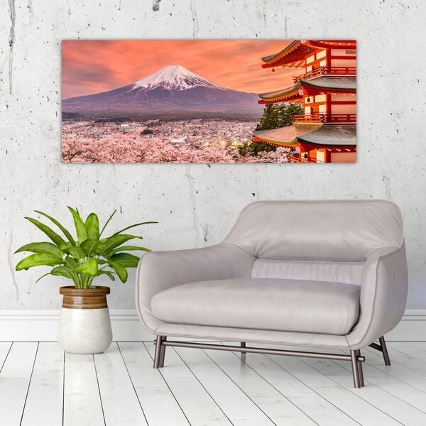 Slika - Fujiyoshida, Japonska (120x50 cm)