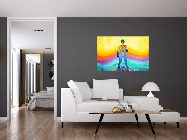 Slika - Notranja moč (90x60 cm)