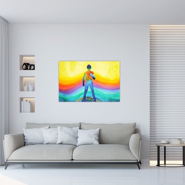 Slika - Notranja moč (90x60 cm)