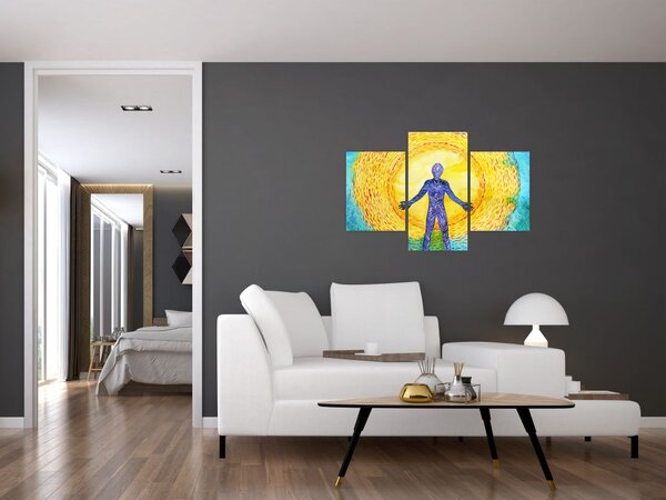 Slika - Moč duše (90x60 cm)