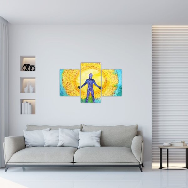 Slika - Moč duše (90x60 cm)