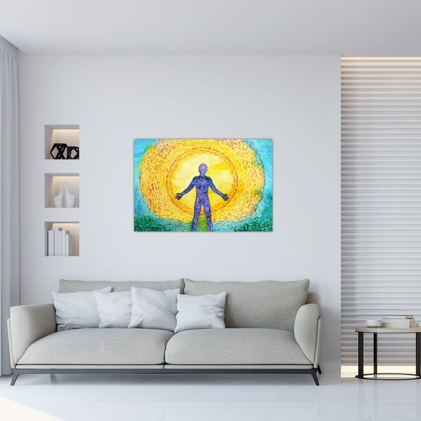 Slika - Moč duše (90x60 cm)