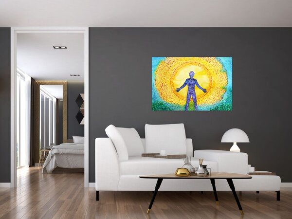Slika - Moč duše (90x60 cm)
