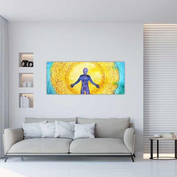 Slika - Moč duše (120x50 cm)