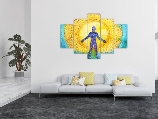 Slika - Moč duše (150x105 cm)