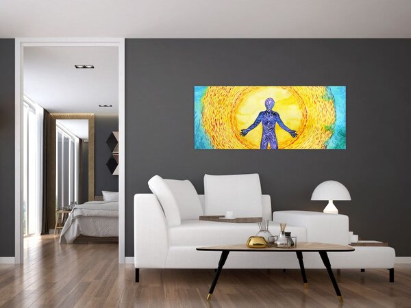 Slika - Moč duše (120x50 cm)