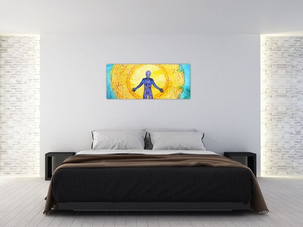 Slika - Moč duše (120x50 cm)