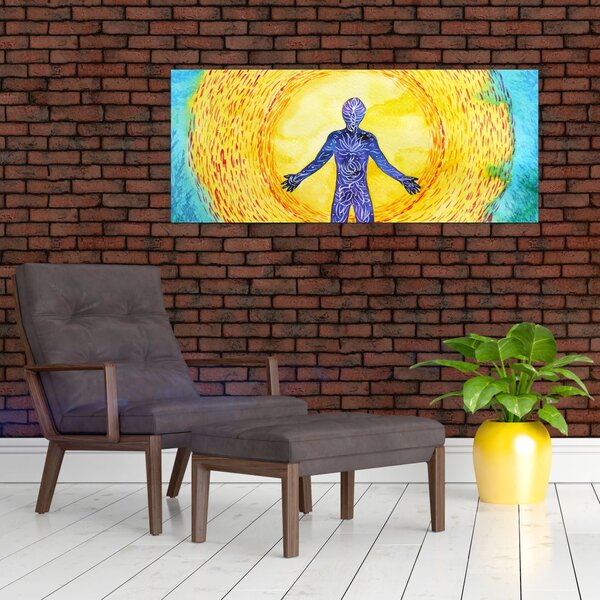 Slika - Moč duše (120x50 cm)