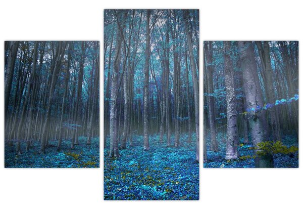 Slika - Čarobni gozd (90x60 cm)