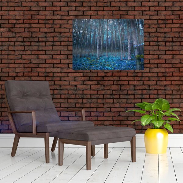 Slika - Čarobni gozd (70x50 cm)