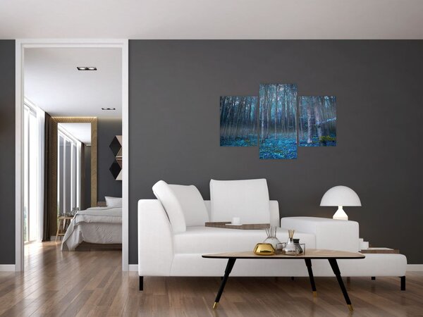 Slika - Čarobni gozd (90x60 cm)