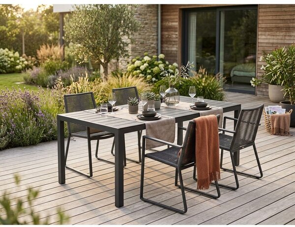 Vrtni stol s artwood pločom Bonami Selection Viking, 205 x 90 cm