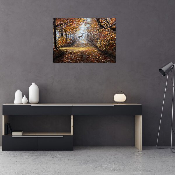 Slika - Duh gozda (70x50 cm)