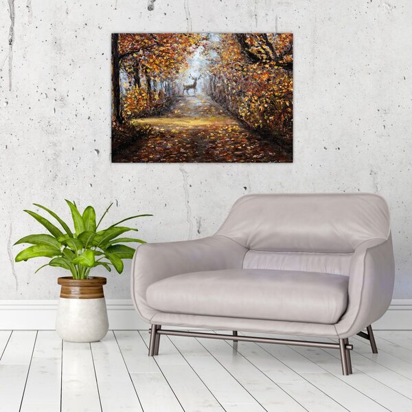 Slika - Duh gozda (70x50 cm)