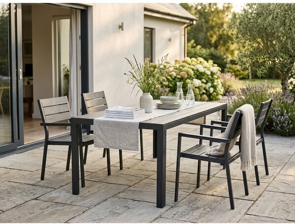Vrtni stol s artwood pločom Bonami Selection Viking, 205 x 90 cm