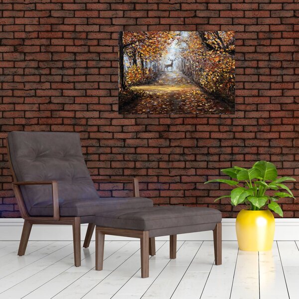 Slika - Duh gozda (70x50 cm)