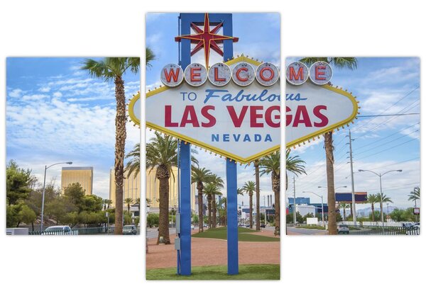 Slika - Las Vegas (90x60 cm)