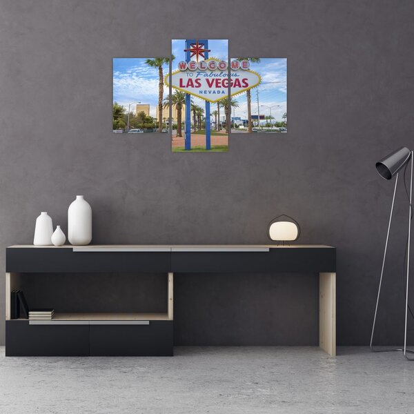 Slika - Las Vegas (90x60 cm)