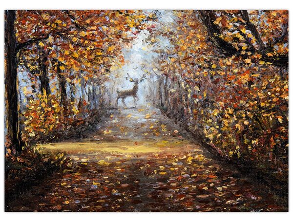 Slika - Duh gozda (70x50 cm)