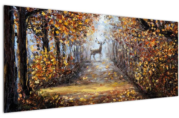 Slika - Duh gozda (120x50 cm)
