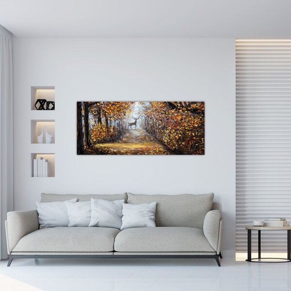 Slika - Duh gozda (120x50 cm)