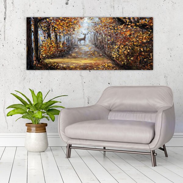 Slika - Duh gozda (120x50 cm)