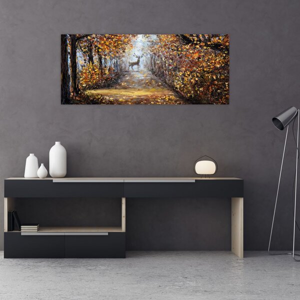 Slika - Duh gozda (120x50 cm)