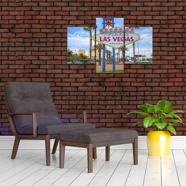 Slika - Las Vegas (90x60 cm)