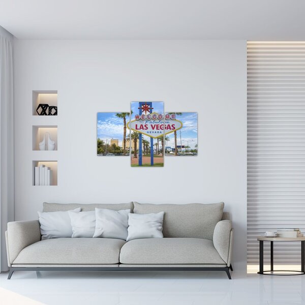 Slika - Las Vegas (90x60 cm)