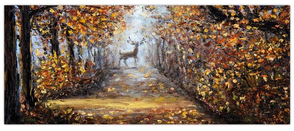 Slika - Duh gozda (120x50 cm)