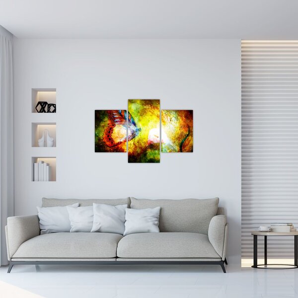 Slika - Vesoljski metulj (90x60 cm)