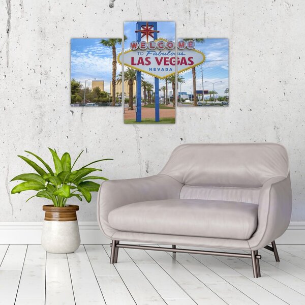 Slika - Las Vegas (90x60 cm)